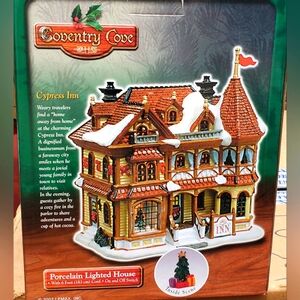 CYPRESS INN PROCELINE LIGHTED HOUSE, NEW